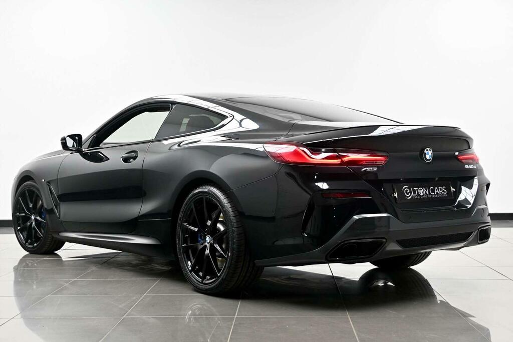 BMW 8 Series M850i Xdrive Blue #7