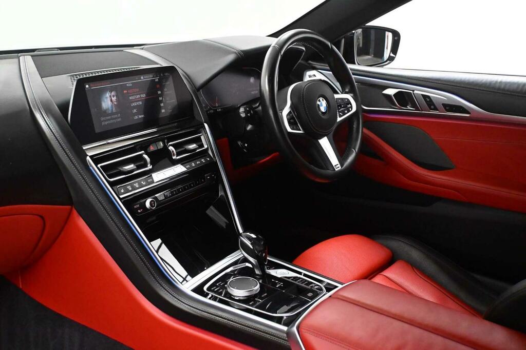 BMW 8 Series M850i Xdrive Blue #35
