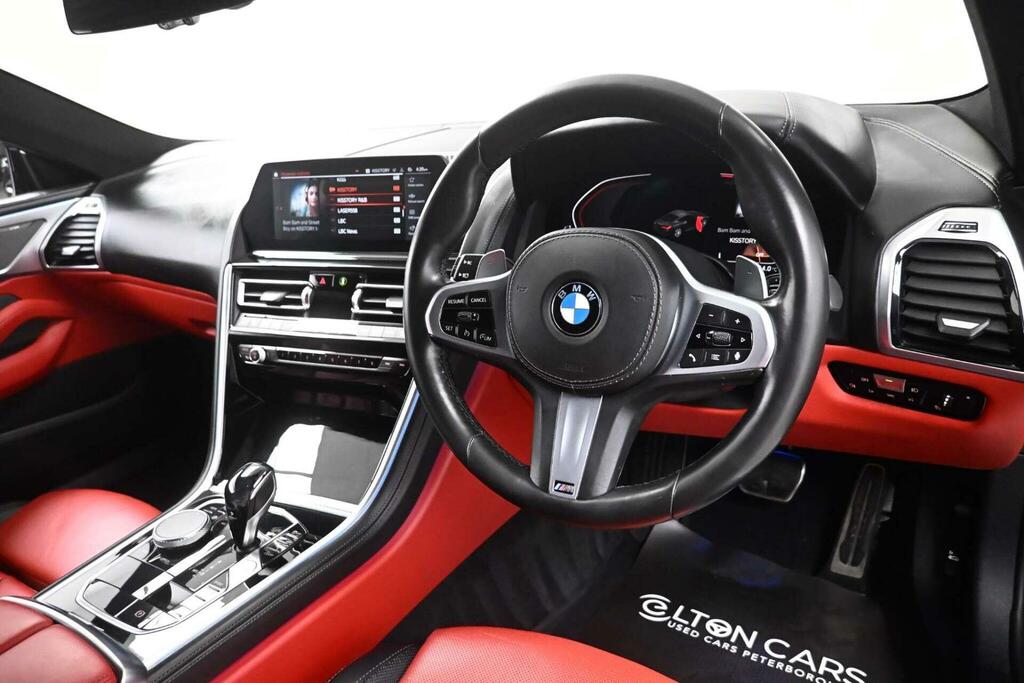 BMW 8 Series M850i Xdrive Blue #20