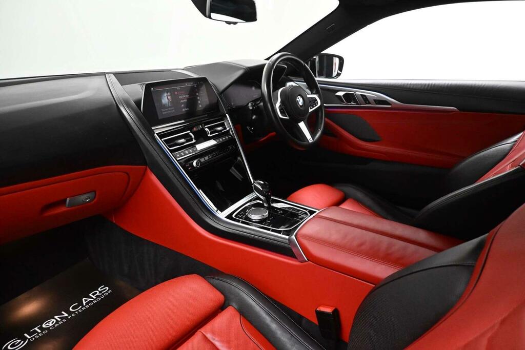 BMW 8 Series M850i Xdrive Blue #15