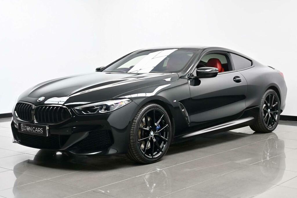 BMW 8 Series M850i Xdrive Blue #12