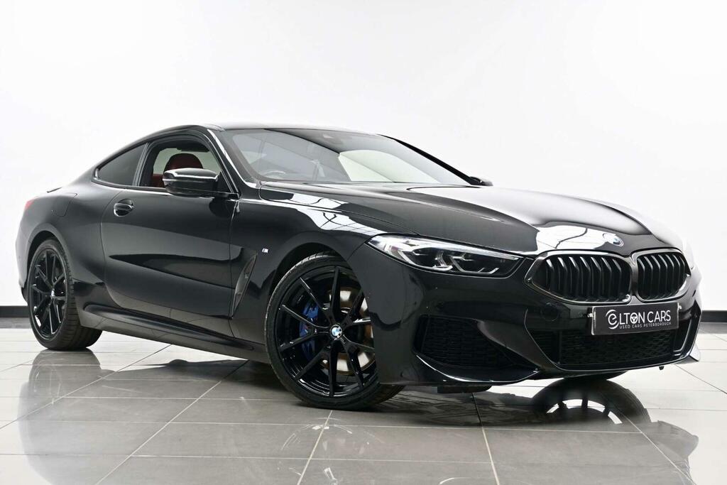 BMW 8 Series 3.0 840D Steptronic Xdrive Euro 6 Ss Black