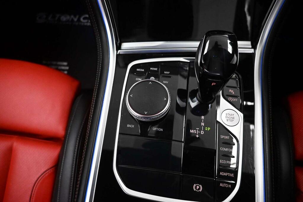 BMW 8 Series M850i Xdrive Blue #24