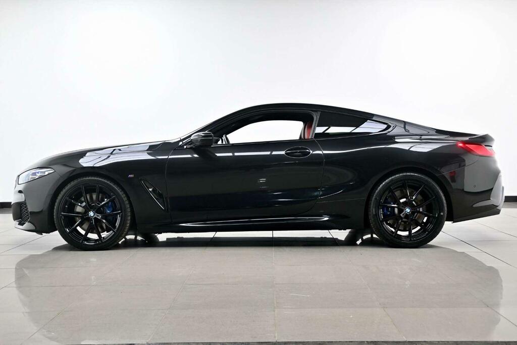 BMW 8 Series 3.0 840D Steptronic Xdrive Euro 6 Ss Black #5