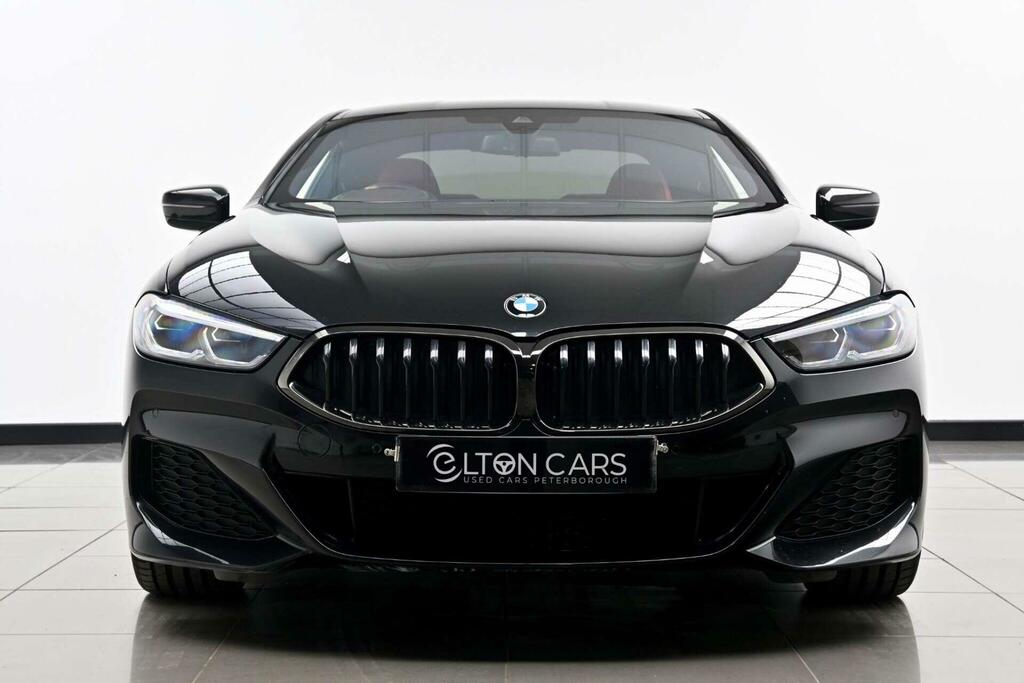 BMW 8 Series 3.0 840D Steptronic Xdrive Euro 6 Ss Black #3