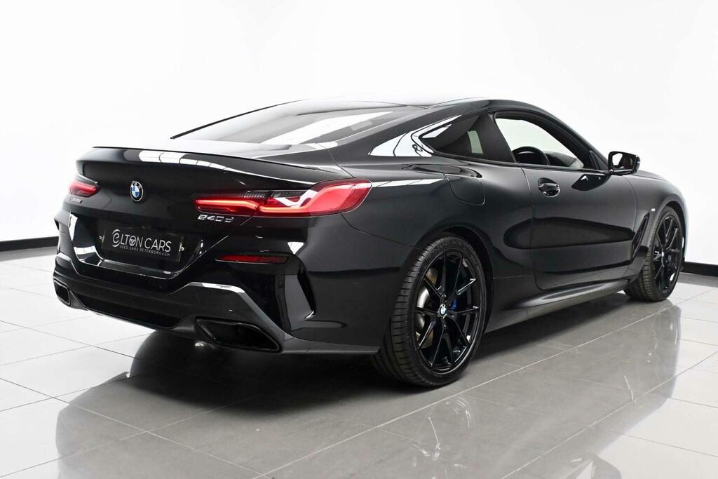 BMW 8 Series M850i Xdrive Blue #10