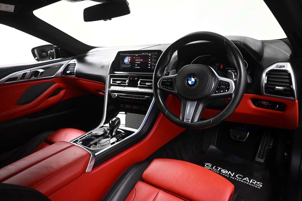BMW 8 Series M850i Xdrive Blue #18
