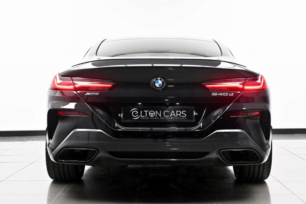 BMW 8 Series M850i Xdrive Blue #9