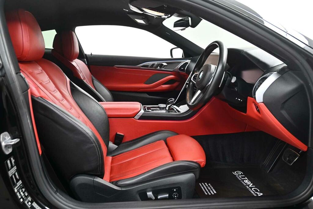 BMW 8 Series M850i Xdrive Blue #13