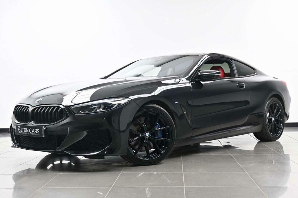 BMW 8 Series 3.0 840D Steptronic Xdrive Euro 6 Ss Black #2