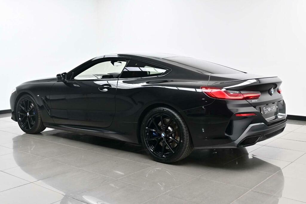 BMW 8 Series 3.0 840D Steptronic Xdrive Euro 6 Ss Black #6
