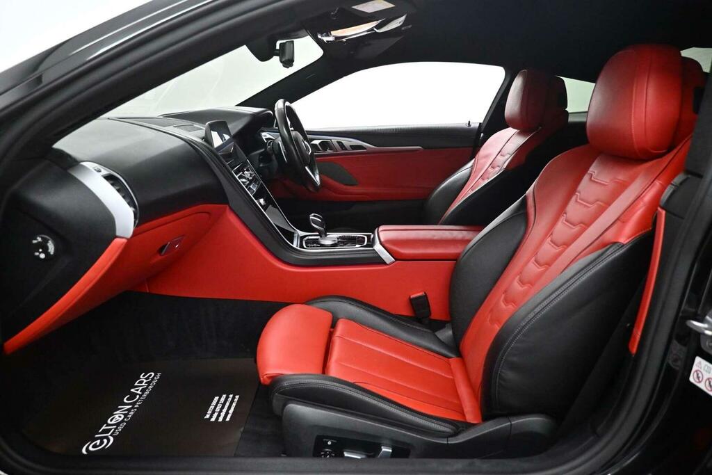 BMW 8 Series M850i Xdrive Blue #14