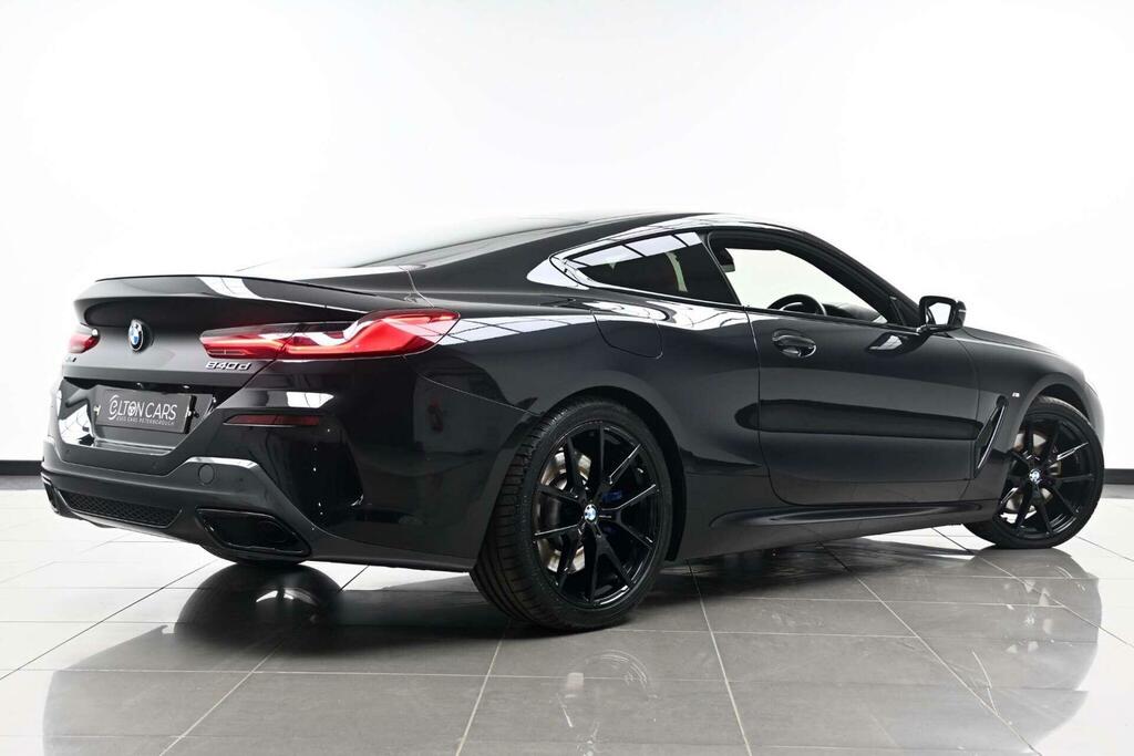 BMW 8 Series M850i Xdrive Blue #8