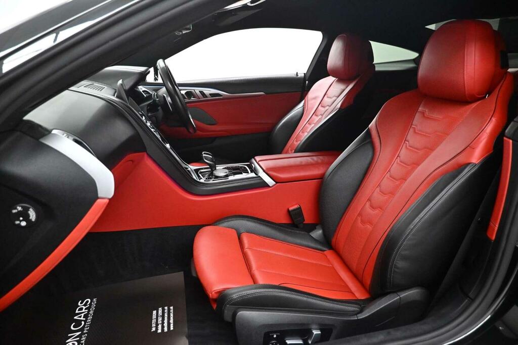 BMW 8 Series M850i Xdrive Blue #36