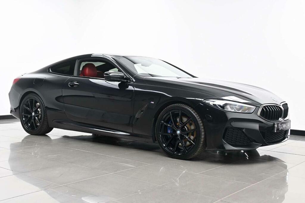 BMW 8 Series M850i Xdrive Blue #11