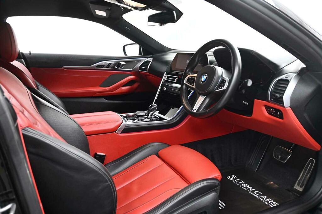 BMW 8 Series M850i Xdrive Blue #19