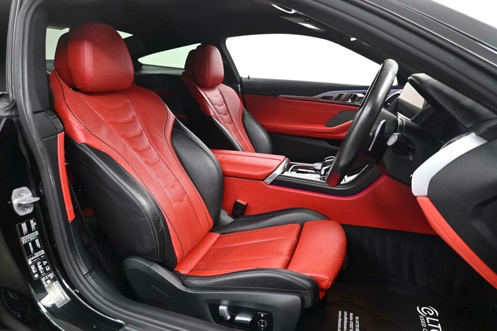 BMW 8 Series M850i Xdrive Blue #21