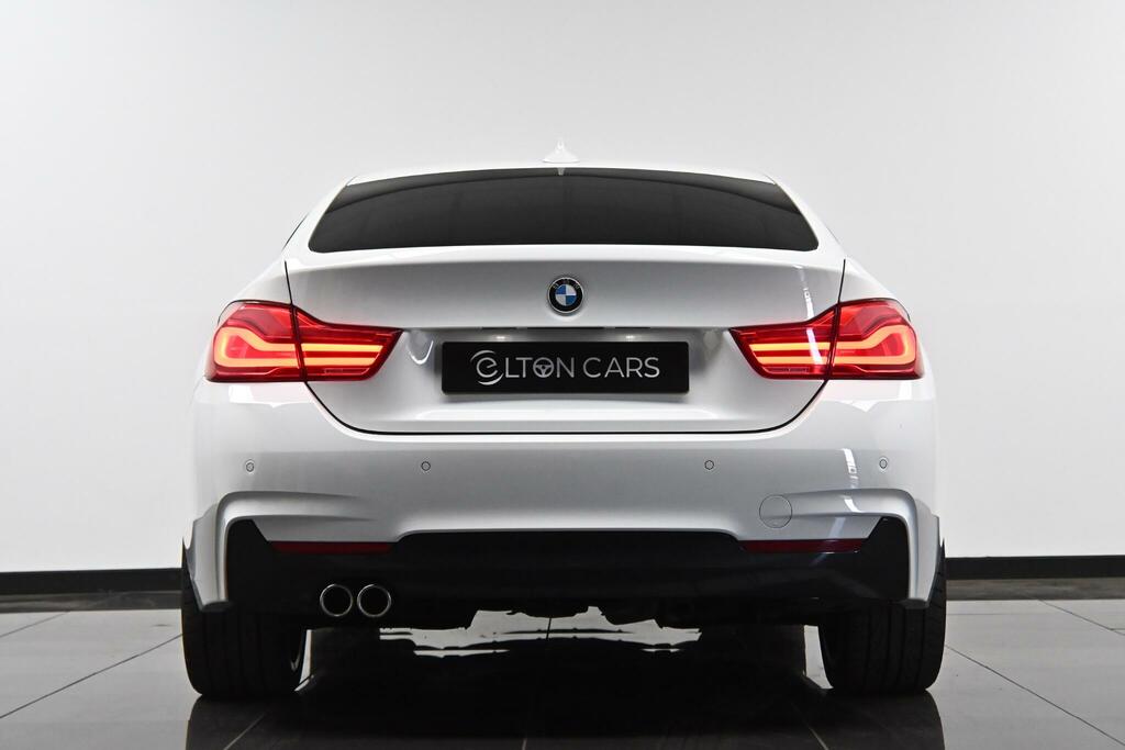 BMW 4 Series Gran Coupe 2.0 420D M Sport Euro 6 Ss White #4