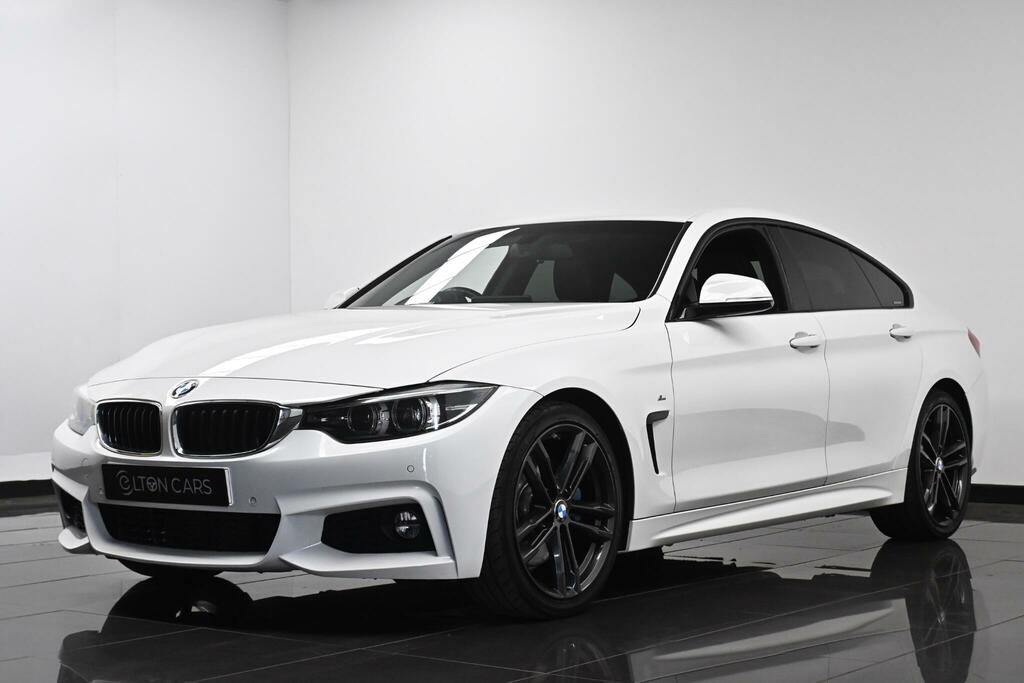 BMW 4 Series Gran Coupe 2.0 420D M Sport Euro 6 Ss White #5