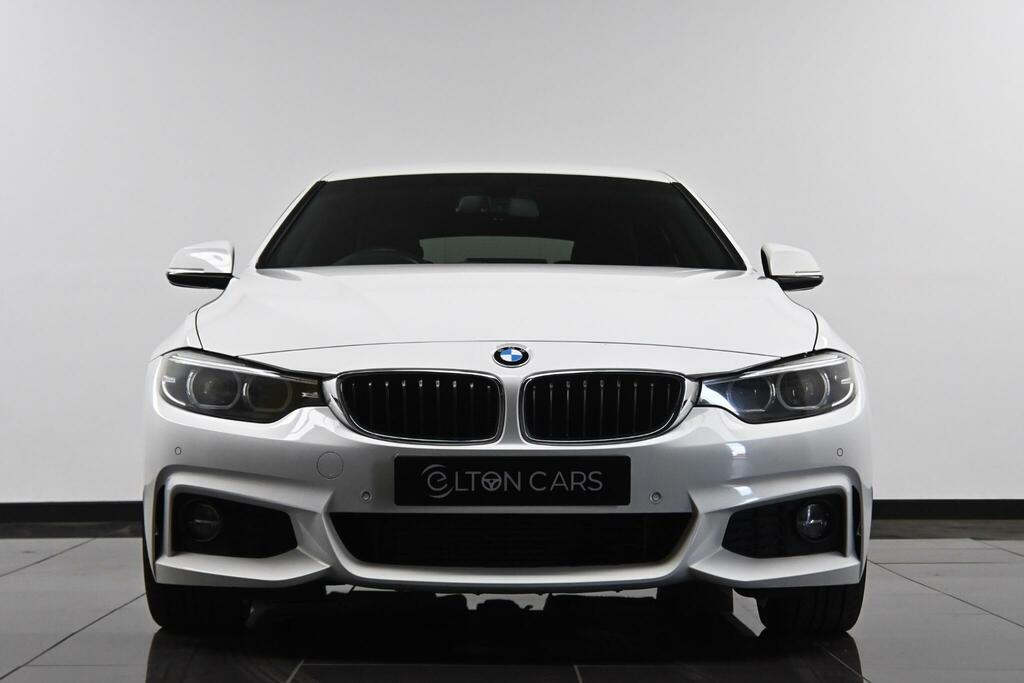 BMW 4 Series Gran Coupe 2.0 420D M Sport Euro 6 Ss White #3