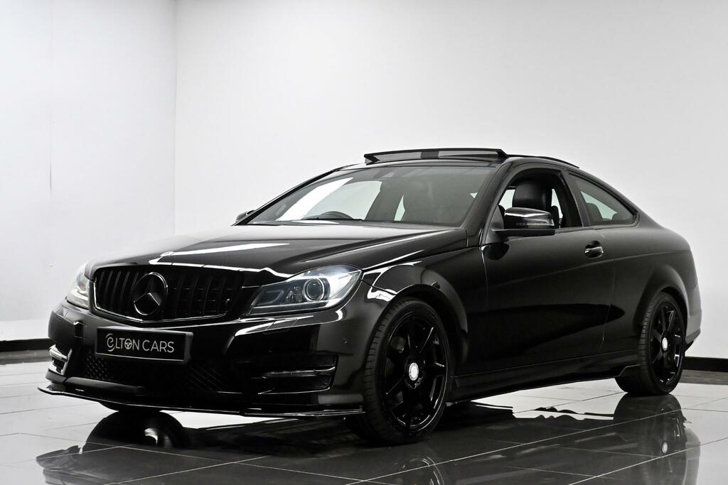 Mercedes-Benz C Class 2.1 C220 Cdi Amg Sport Edition G-tronic Euro 5 S Black #5