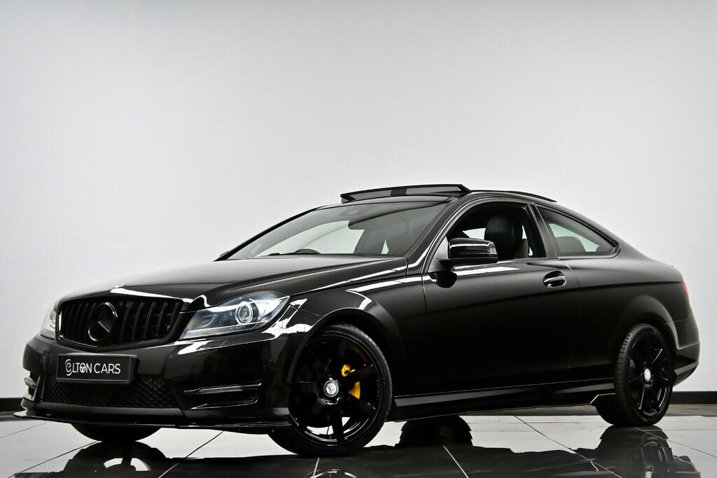 Mercedes-Benz C Class 2.1 C220 Cdi Amg Sport Edition G-tronic Euro 5 S Black #2