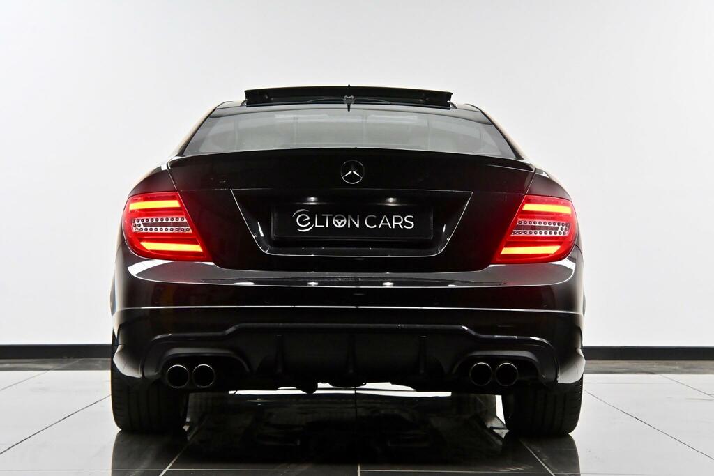 Mercedes-Benz C Class 2.1 C220 Cdi Amg Sport Edition G-tronic Euro 5 S Black #4