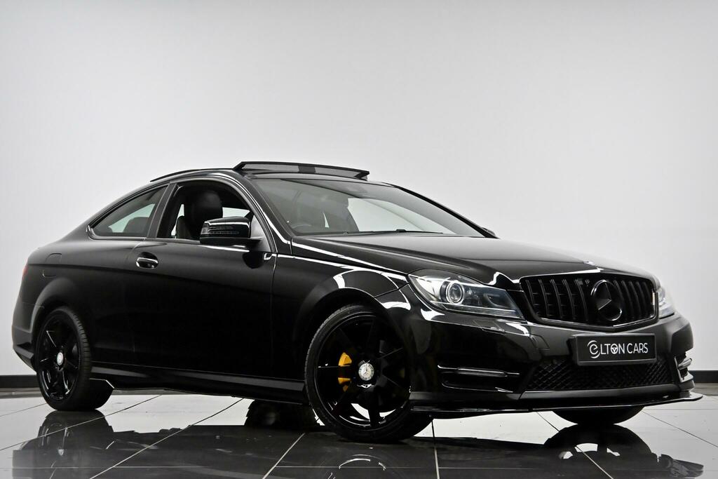 Mercedes-Benz C Class 2.1 C220 Cdi Amg Sport Edition G-tronic Euro 5 S Black