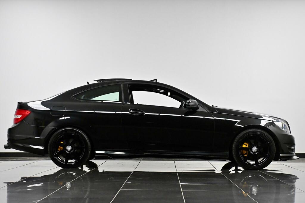 Mercedes-Benz C Class 2.1 C220 Cdi Amg Sport Edition G-tronic Euro 5 S Black #6