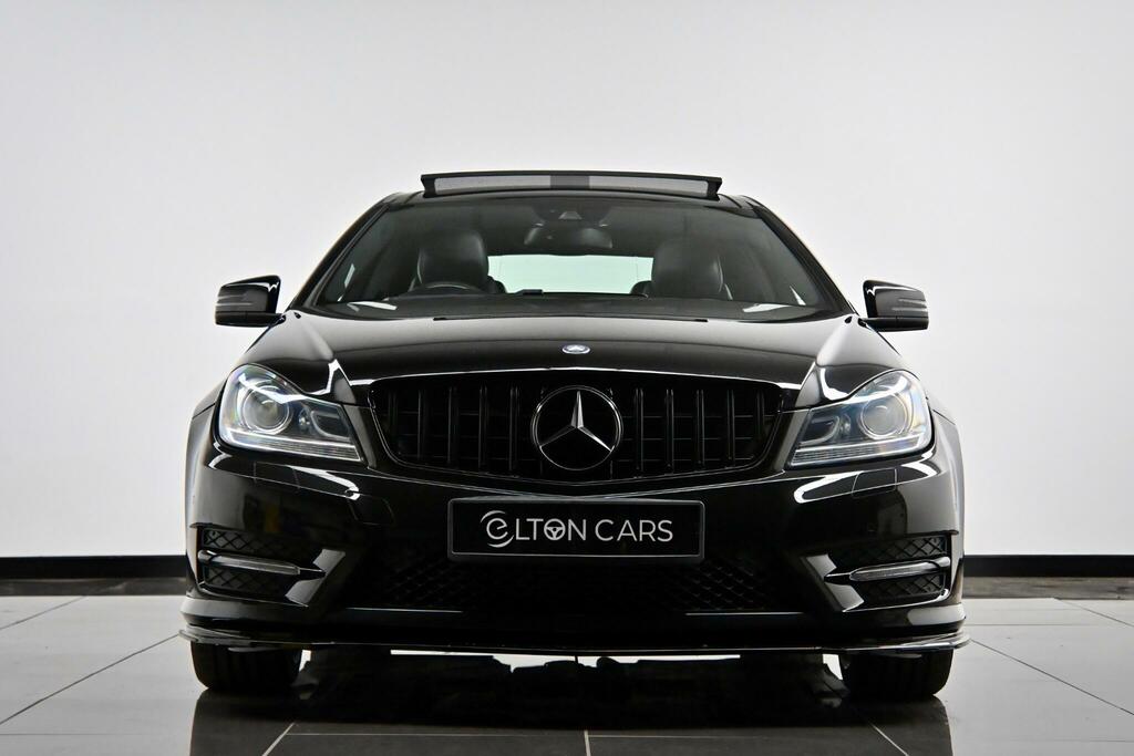 Mercedes-Benz C Class 2.1 C220 Cdi Amg Sport Edition G-tronic Euro 5 S Black #3