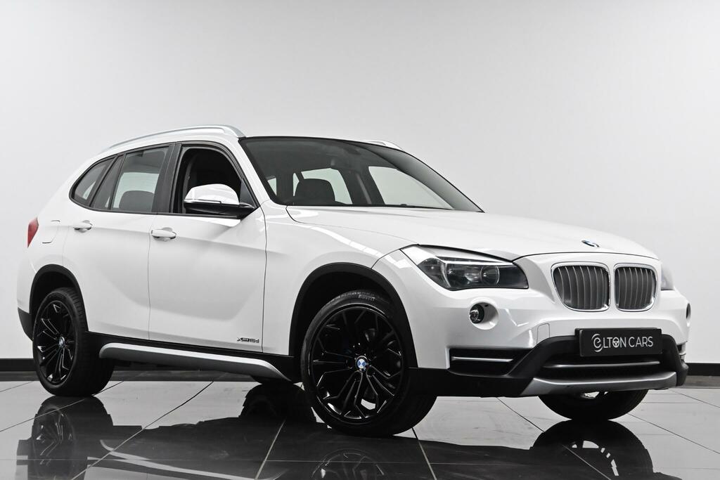 BMW X1 2.0 18D Xline Xdrive Euro 5 Ss White