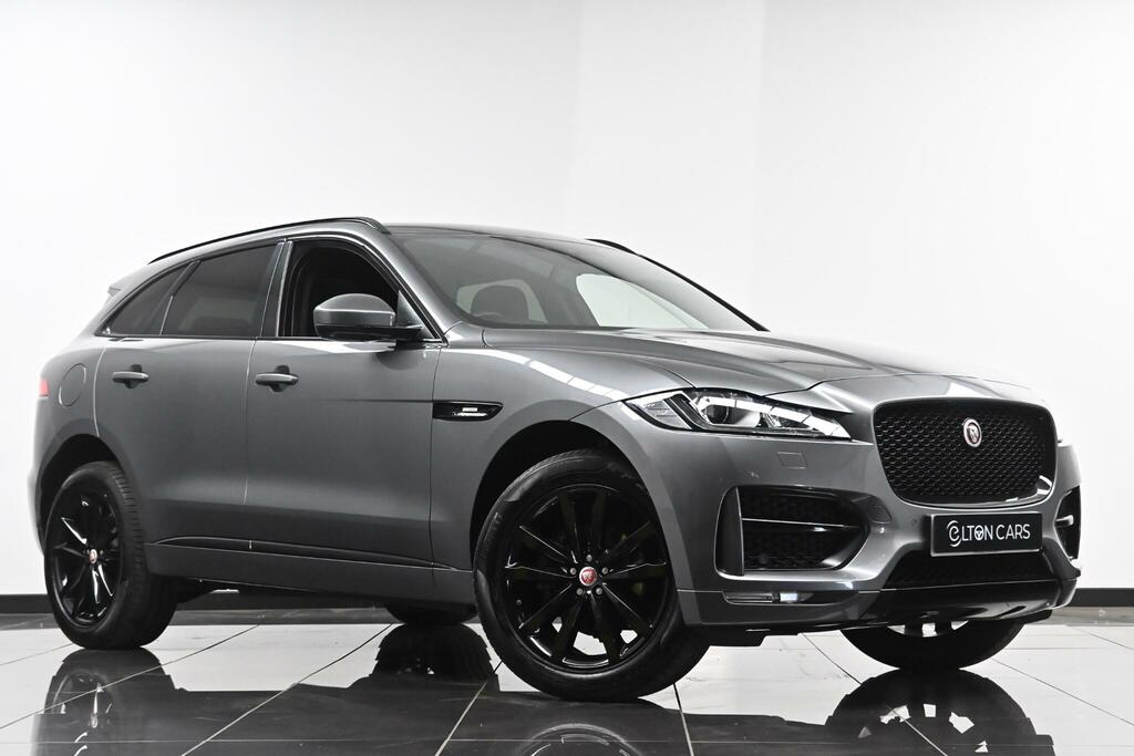 Jaguar F-Pace 2.0 D180 R-sport Awd Euro 6 Ss Grey