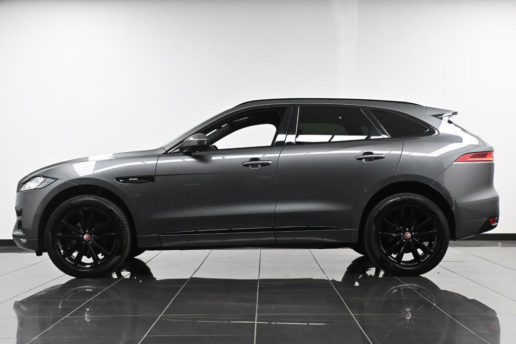 Jaguar F-Pace 2.0 D180 R-sport Awd Euro 6 Ss Grey #6