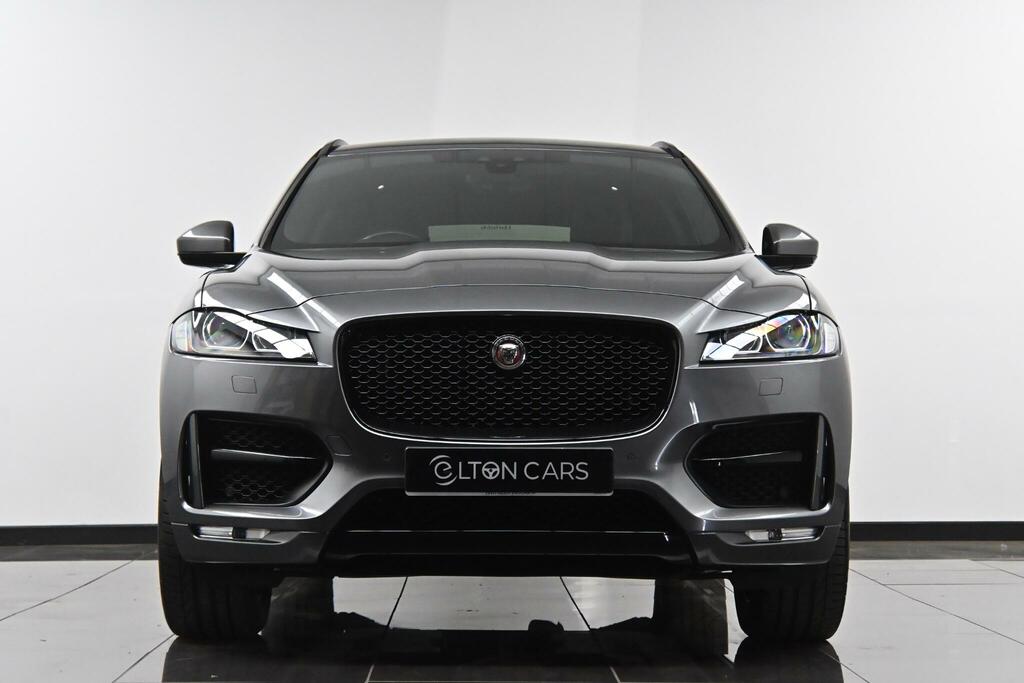 Jaguar F-Pace 2.0 D180 R-sport Awd Euro 6 Ss Grey #3