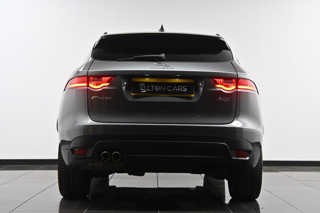 Jaguar F-Pace 2.0 D180 R-sport Awd Euro 6 Ss Grey #4
