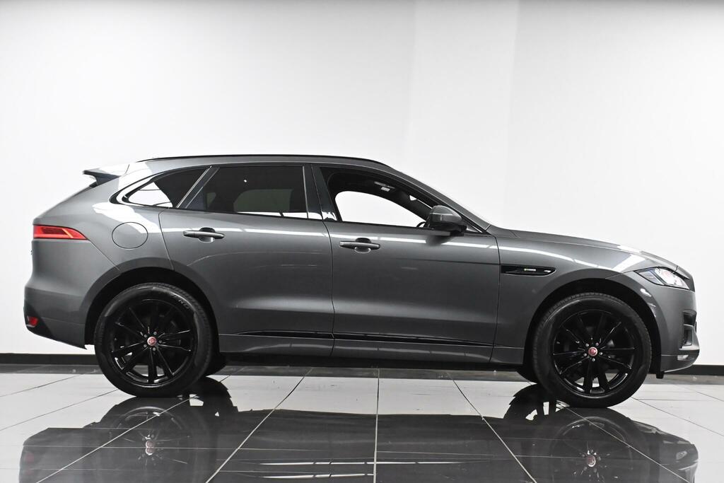 Jaguar F-Pace 2.0 D180 R-sport Awd Euro 6 Ss Grey #5