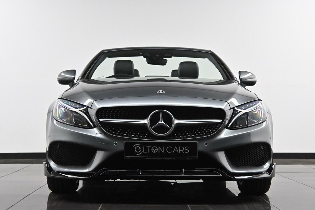 Mercedes-Benz C Class 2.1 C220d Amg Line Premium Plus Cabriolet G-tron Grey #3
