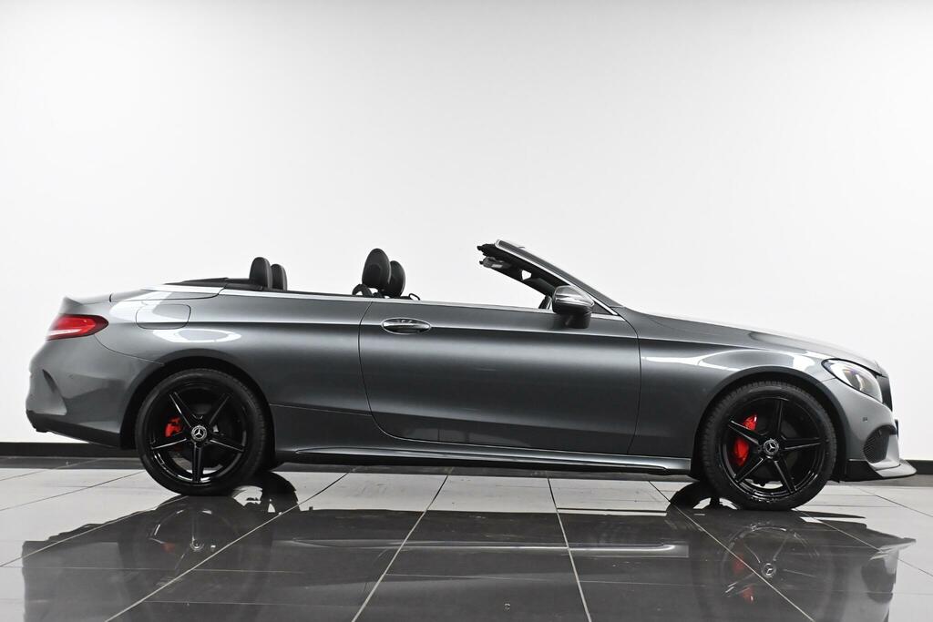 Mercedes-Benz C Class 2.1 C220d Amg Line Premium Plus Cabriolet G-tron Grey #5