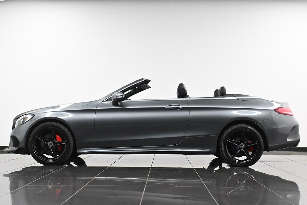 Mercedes-Benz C Class 2.1 C220d Amg Line Premium Plus Cabriolet G-tron Grey #6