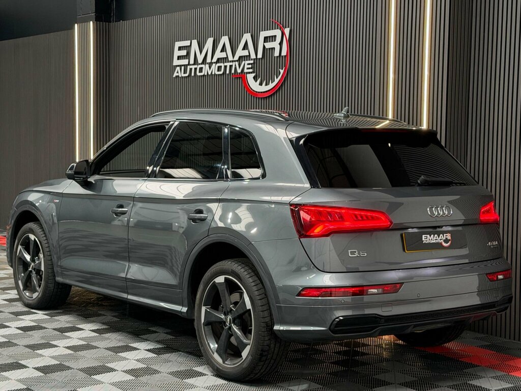 Audi Q5 2.0 Tdi 40 Black Edition S Tronic Quattro Euro 6 Grey #3
