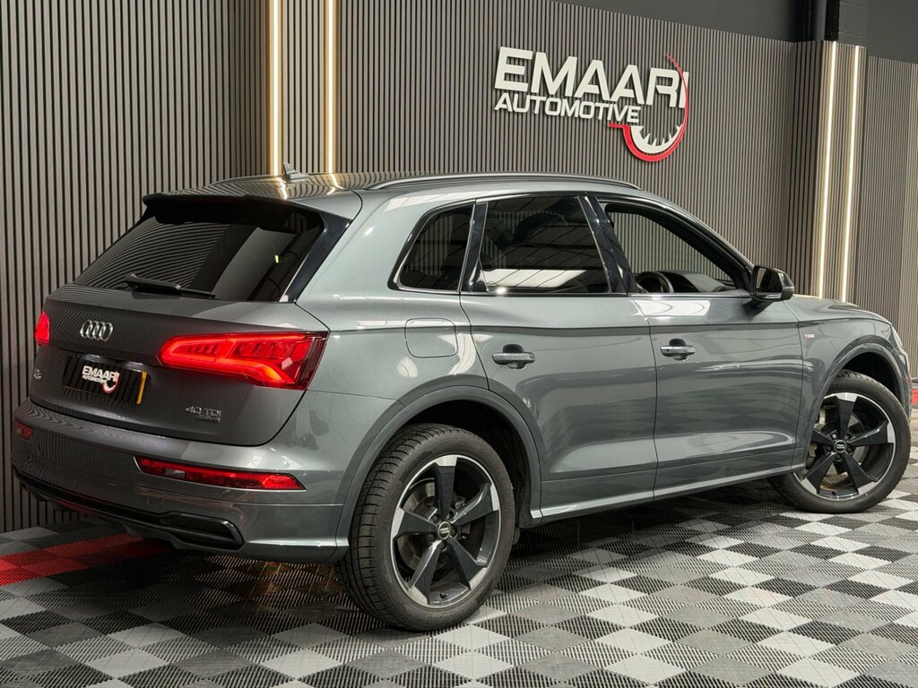 Audi Q5 2.0 Tdi 40 Black Edition S Tronic Quattro Euro 6 Grey #6