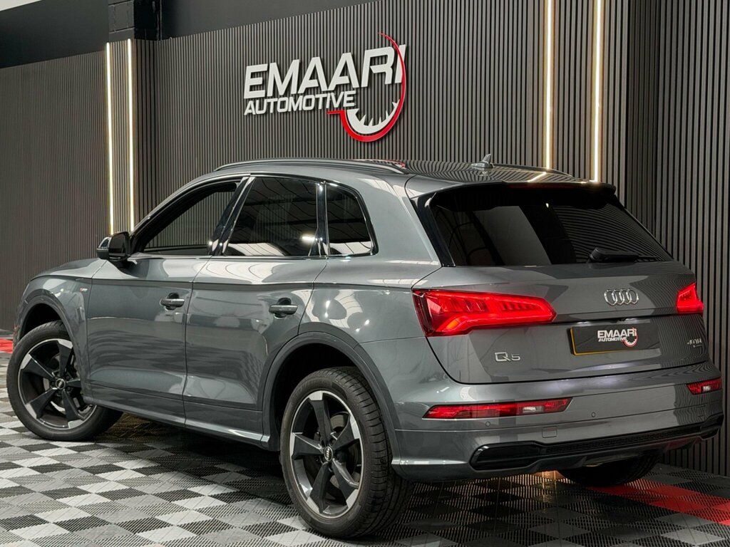 Audi Q5 2.0 Tdi 40 Black Edition S Tronic Quattro Euro 6 Grey #4