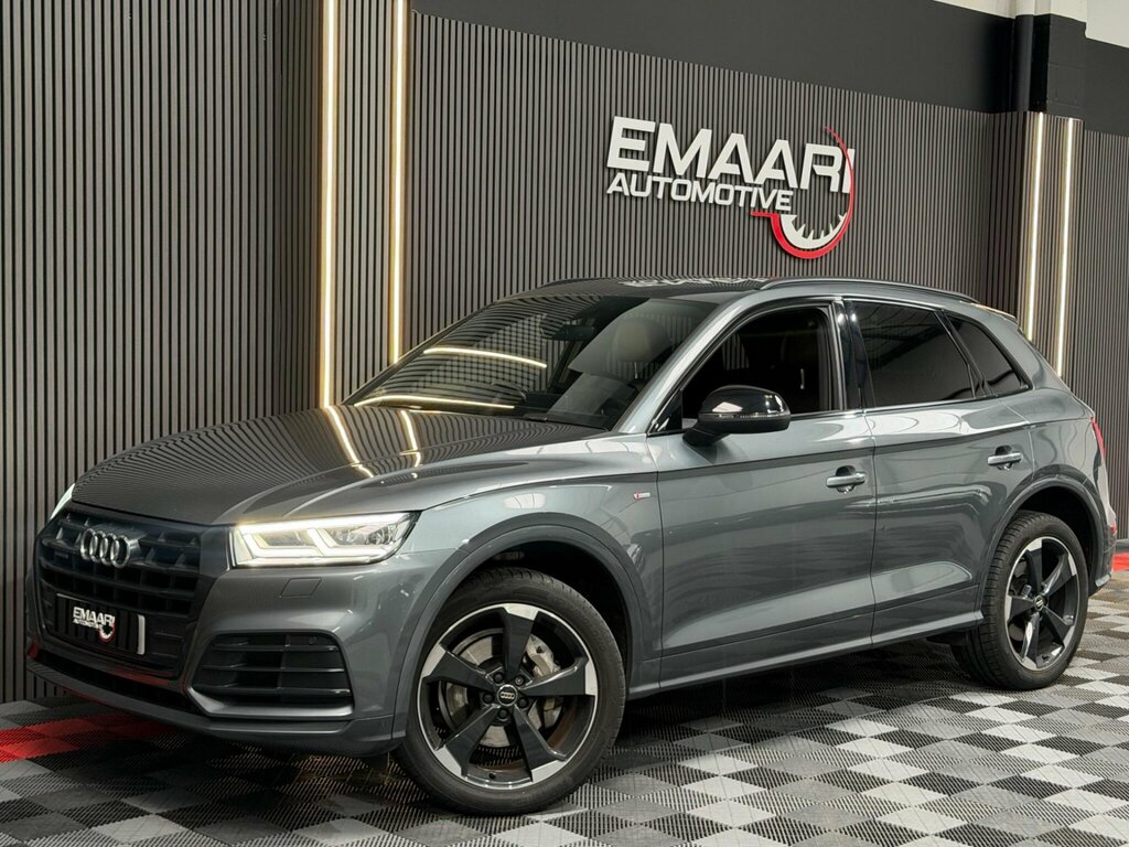 Audi Q5 2.0 Tdi 40 Black Edition S Tronic Quattro Euro 6 Grey
