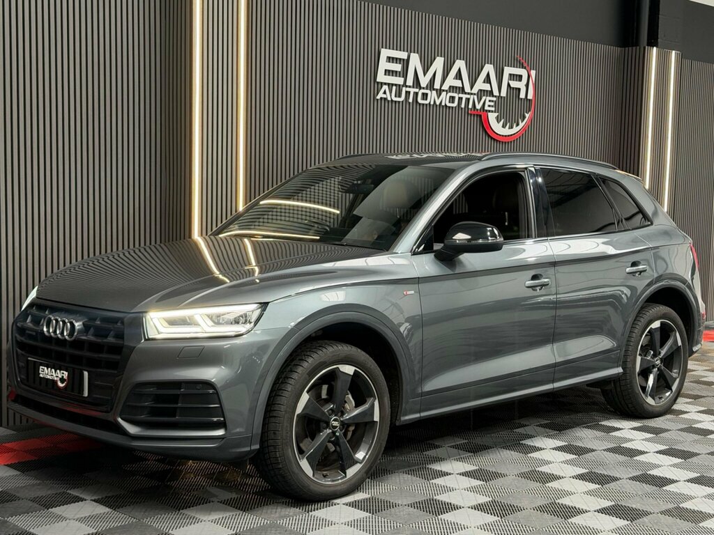 Audi Q5 2.0 Tdi 40 Black Edition S Tronic Quattro Euro 6 Grey #2