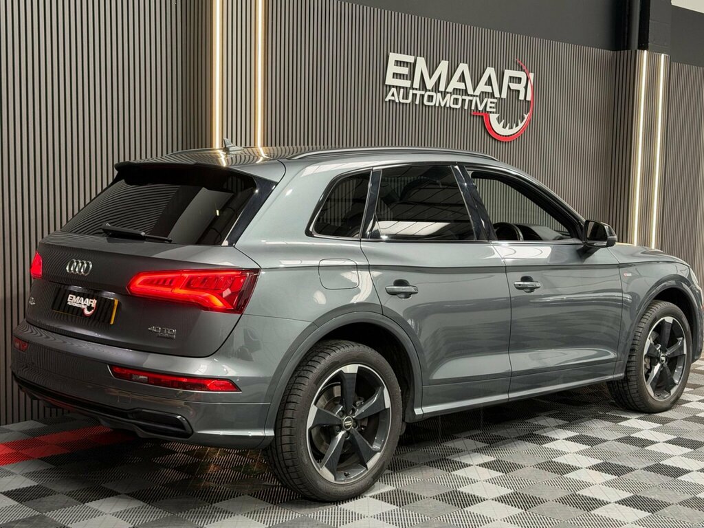Audi Q5 2.0 Tdi 40 Black Edition S Tronic Quattro Euro 6 Grey #5