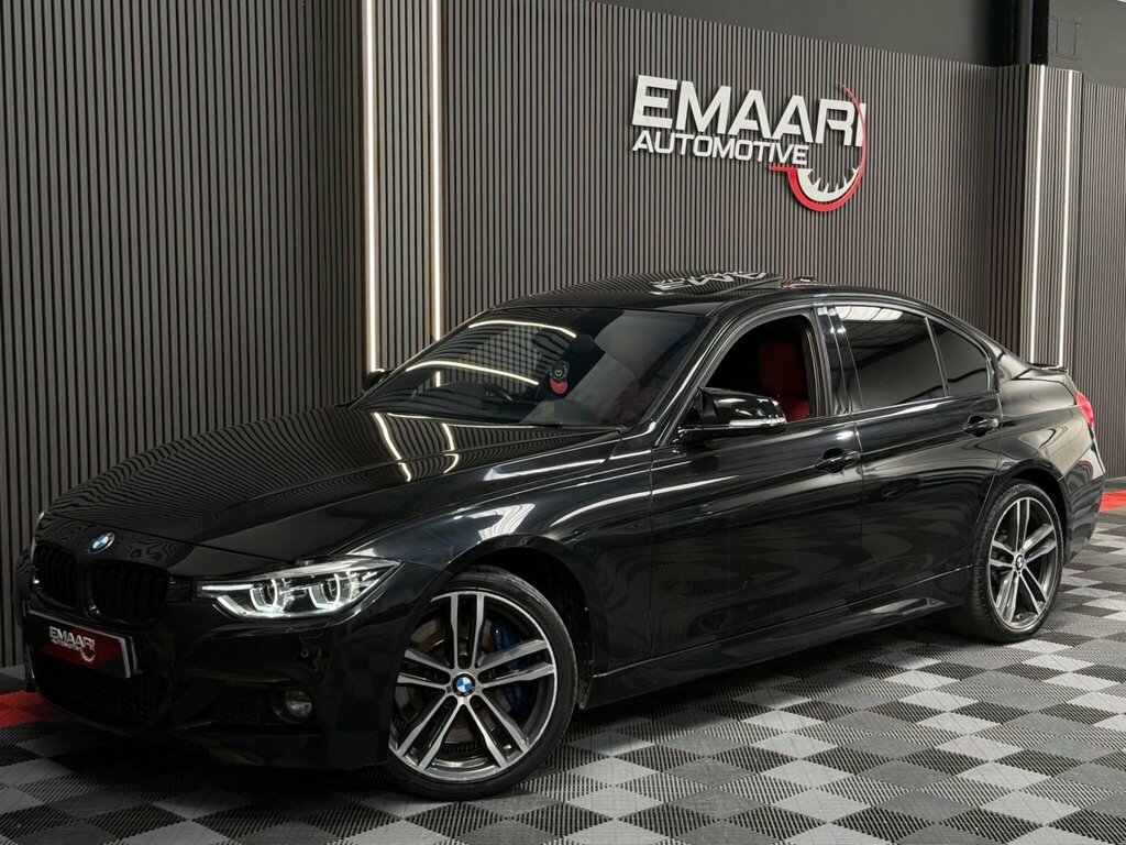 BMW 3 Series 3.0 335D M Sport Shadow Edition Xdrive Euro 6 Black