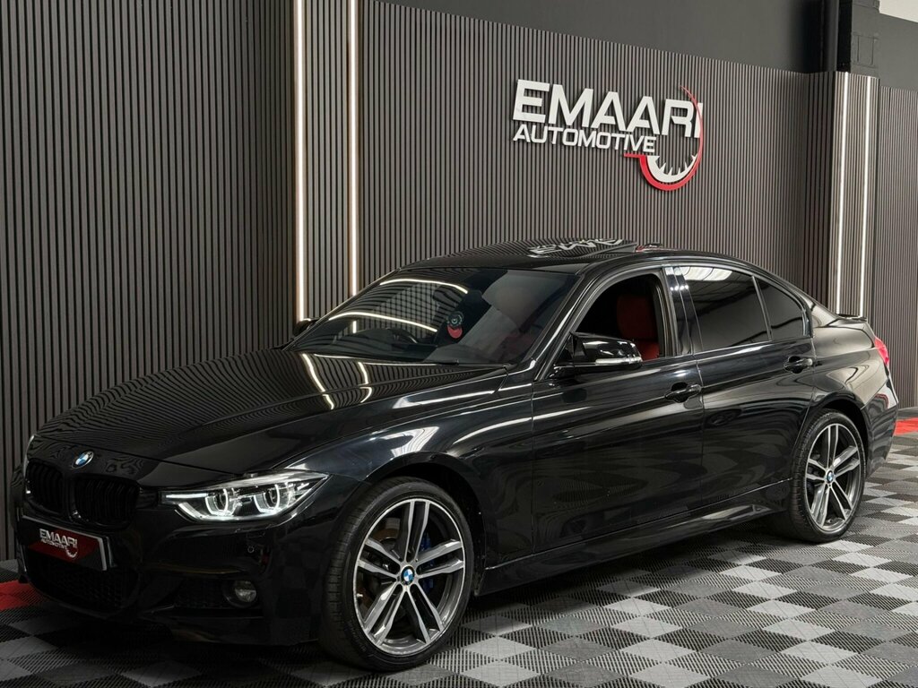 BMW 3 Series 3.0 335D M Sport Shadow Edition Xdrive Euro 6 MJ68FZL Black #2