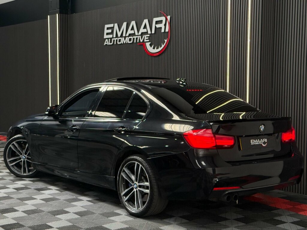BMW 3 Series 3.0 335D M Sport Shadow Edition Xdrive Euro 6 MJ68FZL Black #3