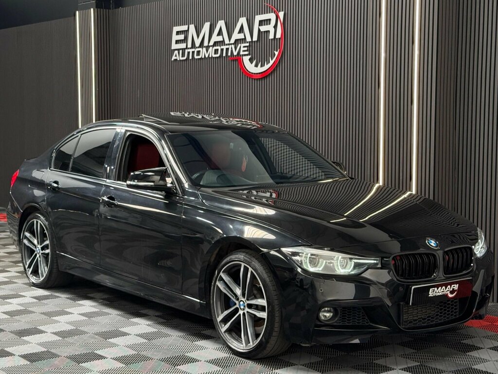 BMW 3 Series 3.0 335D M Sport Shadow Edition Xdrive Euro 6 MJ68FZL Black #6