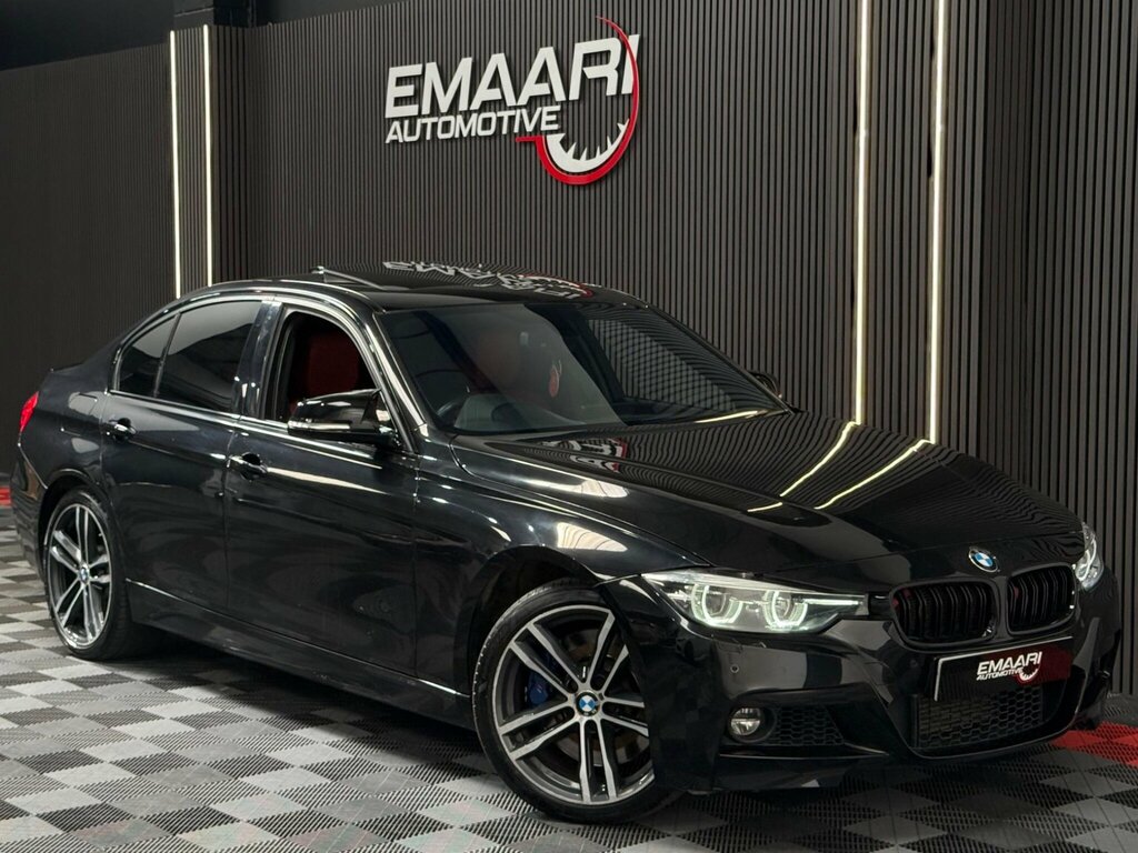 BMW 3 Series 3.0 335D M Sport Shadow Edition Xdrive Euro 6 MJ68FZL Black #5